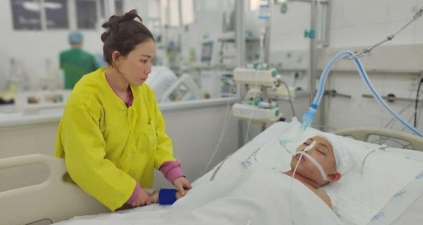 Bạn đọc giúp đỡ em Moong Thị Thúy Kiều bị tạn giao thông hơn 44 triệu đồng