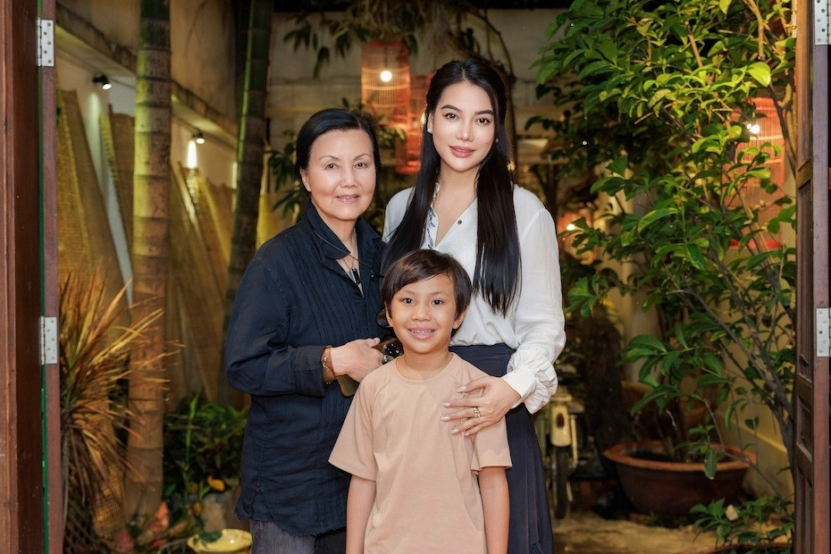 Bật mí hậu trường diễn viên Kiều Chinh U90 đóng phim cùng Trương Ngọc Ánh