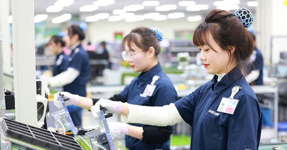 Bộ KH&CN làm việc với doanh nghiệp FDI trong lĩnh vực công nghệ số sau khi Mỹ áp thuế với Việt Nam