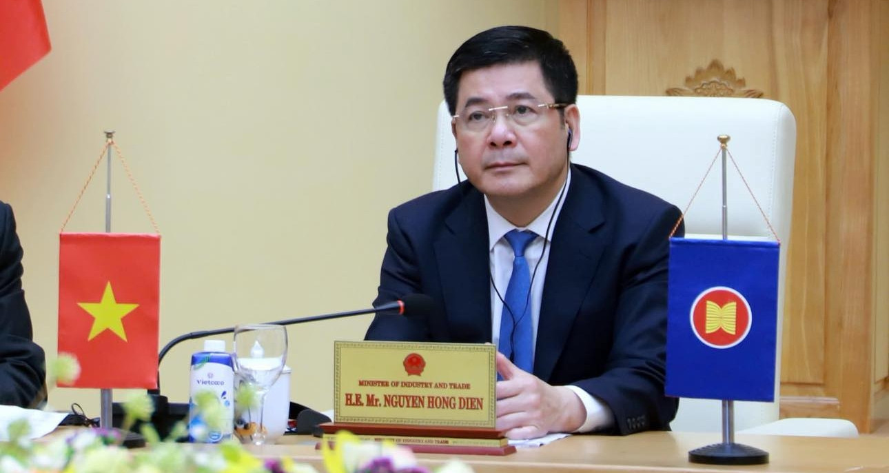 Bộ trưởng Nguyễn Hồng Diên nêu quan điểm của Việt Nam về chính sách thuế của Mỹ