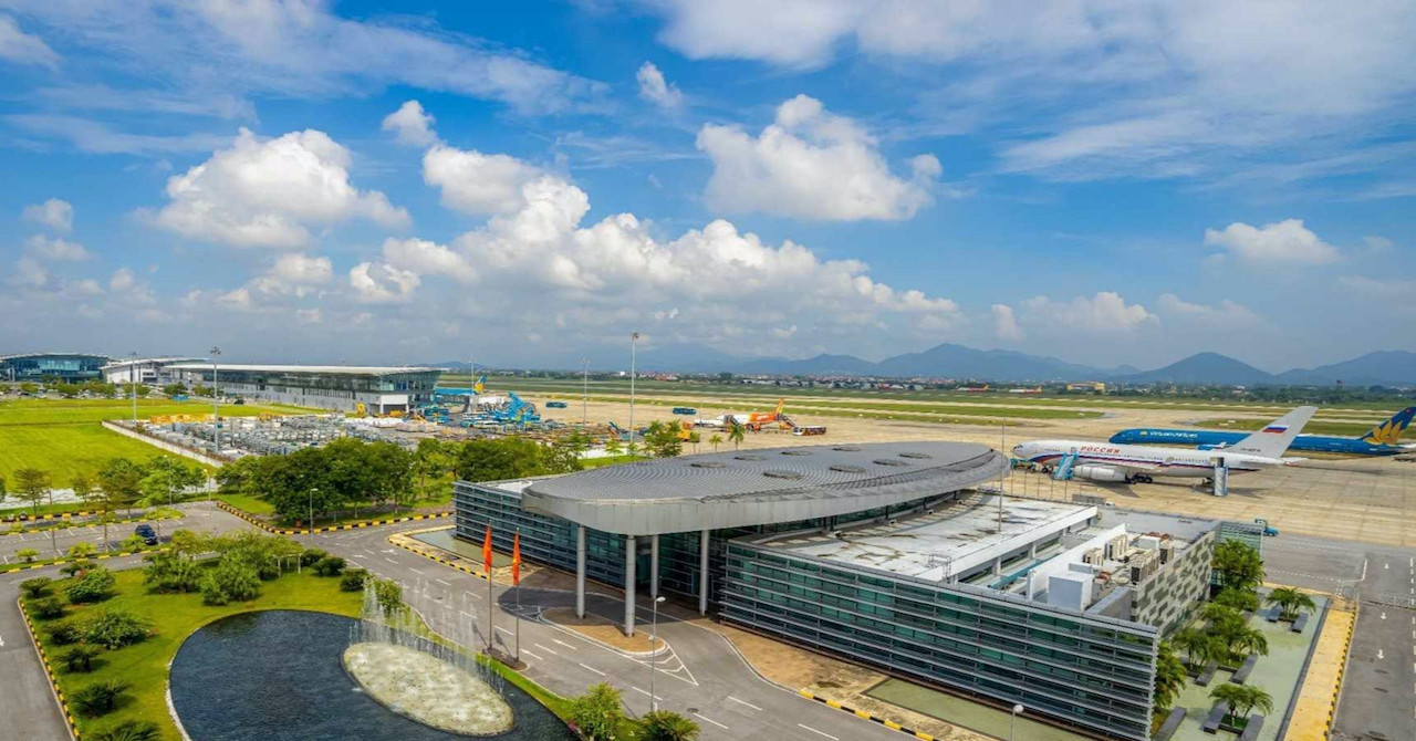 Cảng hàng không quốc tế Nội Bài thăng hạng trong top 100 sân bay tốt nhất thế giới