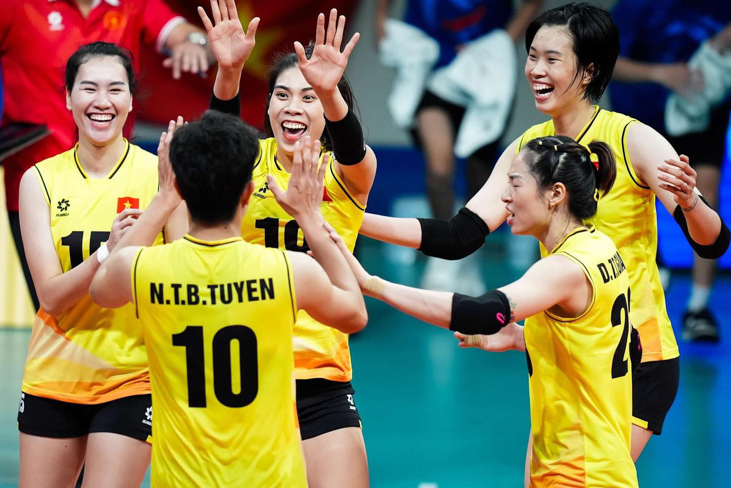 Chính thức công bố danh sách tuyển bóng chuyền nữ Việt Nam