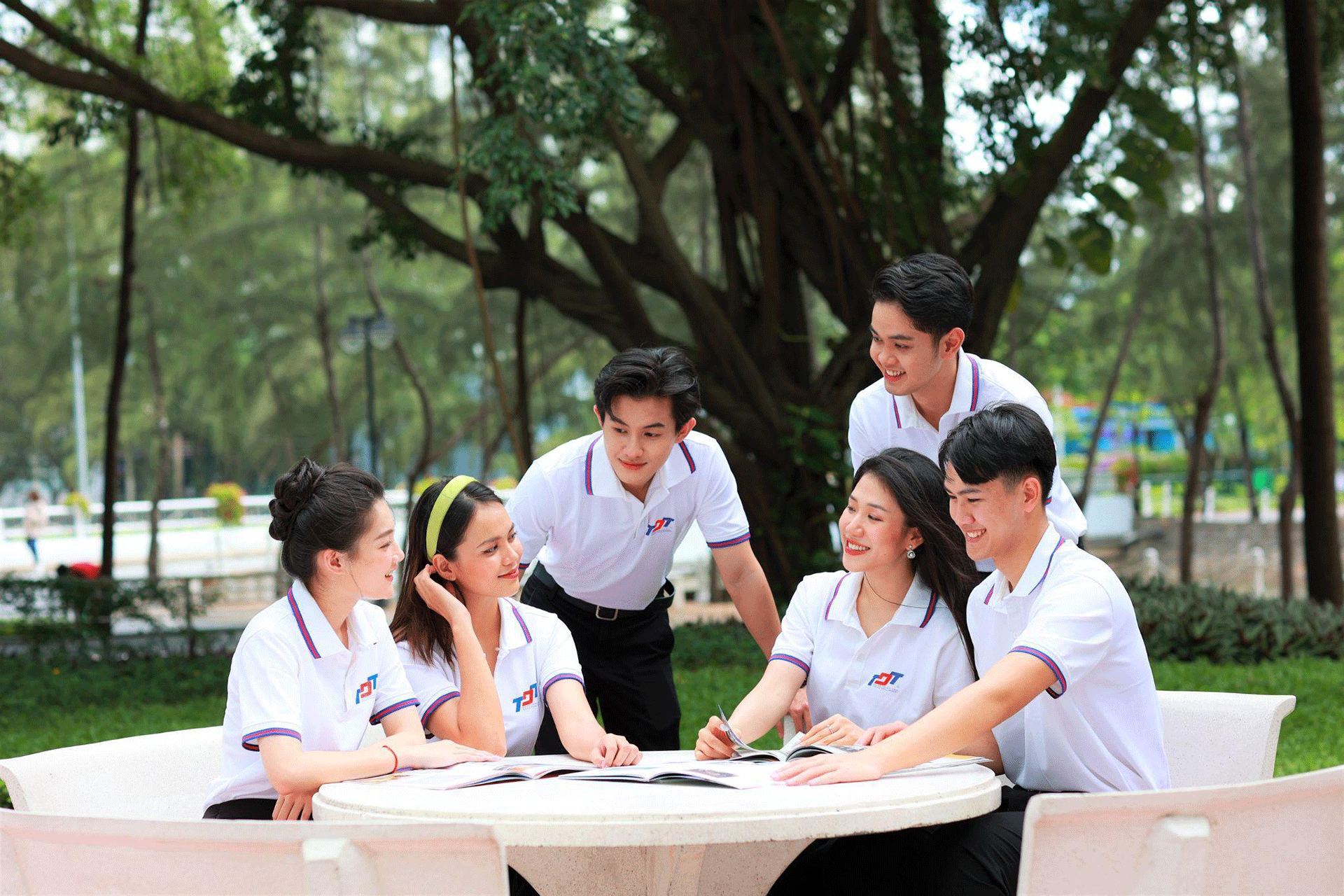 Cơ hội trải nghiệm một ngày làm sinh viên trường Đại học Tôn Đức Thắng