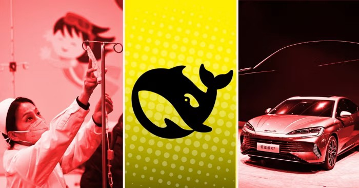 DeepSeek len lỏi mọi ngóc ngách của Trung Quốc