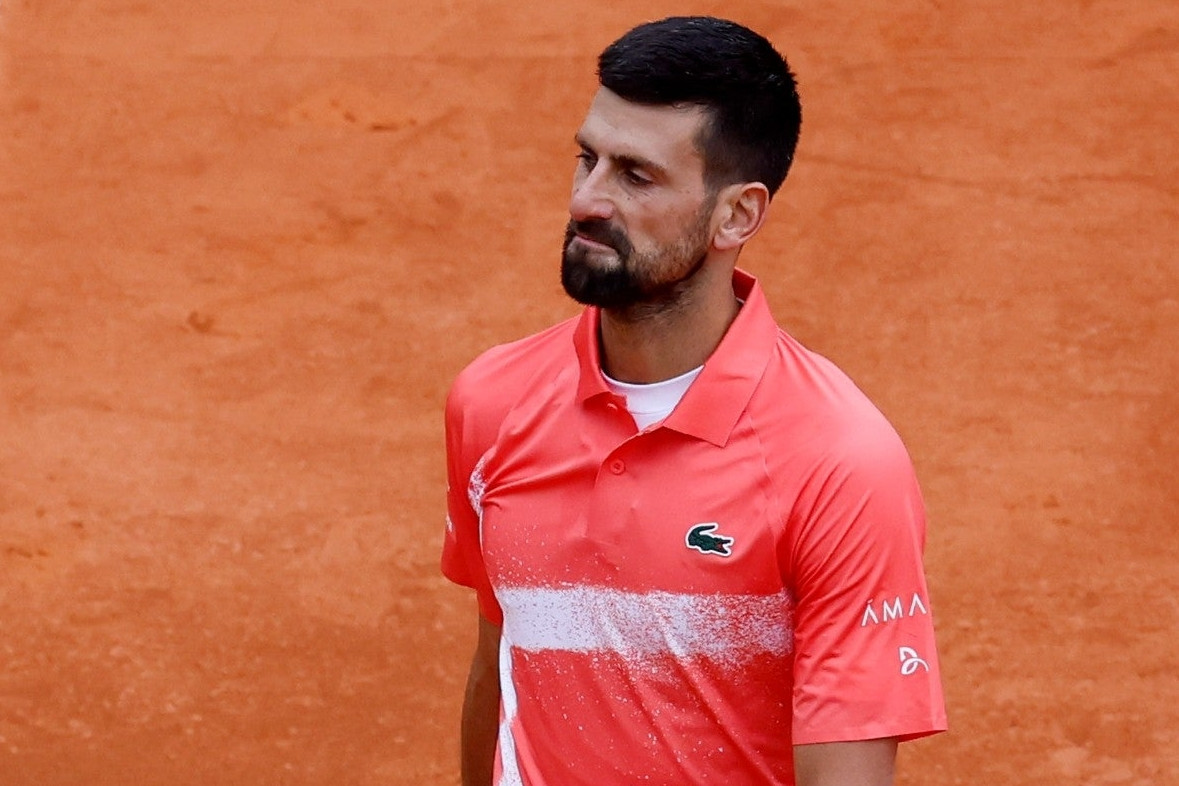 Djokovic thua bẽ bàng trận mở màn Monte Carlo