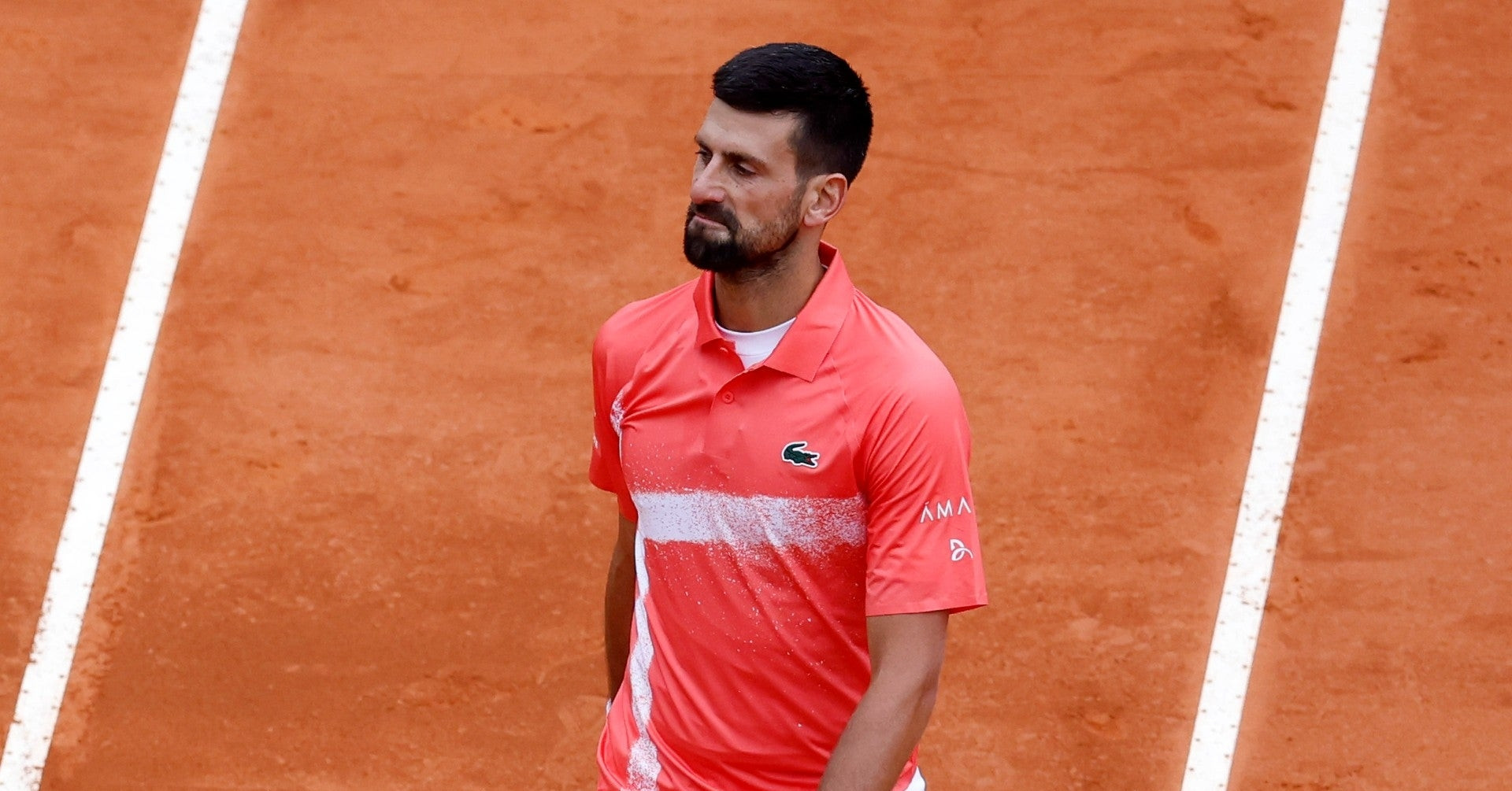 Novak Djokovic thua sốc ở trận ra mắt Monte Carlo