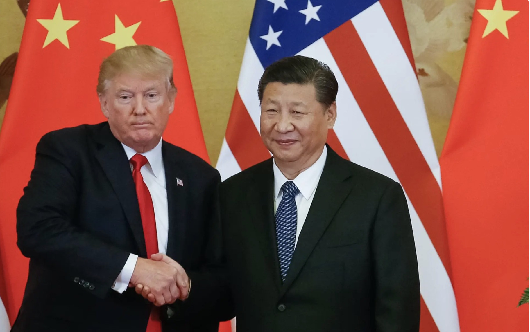 Tổng thống Mỹ Donald Trump và Chủ tịch Trung Quốc Tập Cận Bình. Ảnh: EFE/EPA.