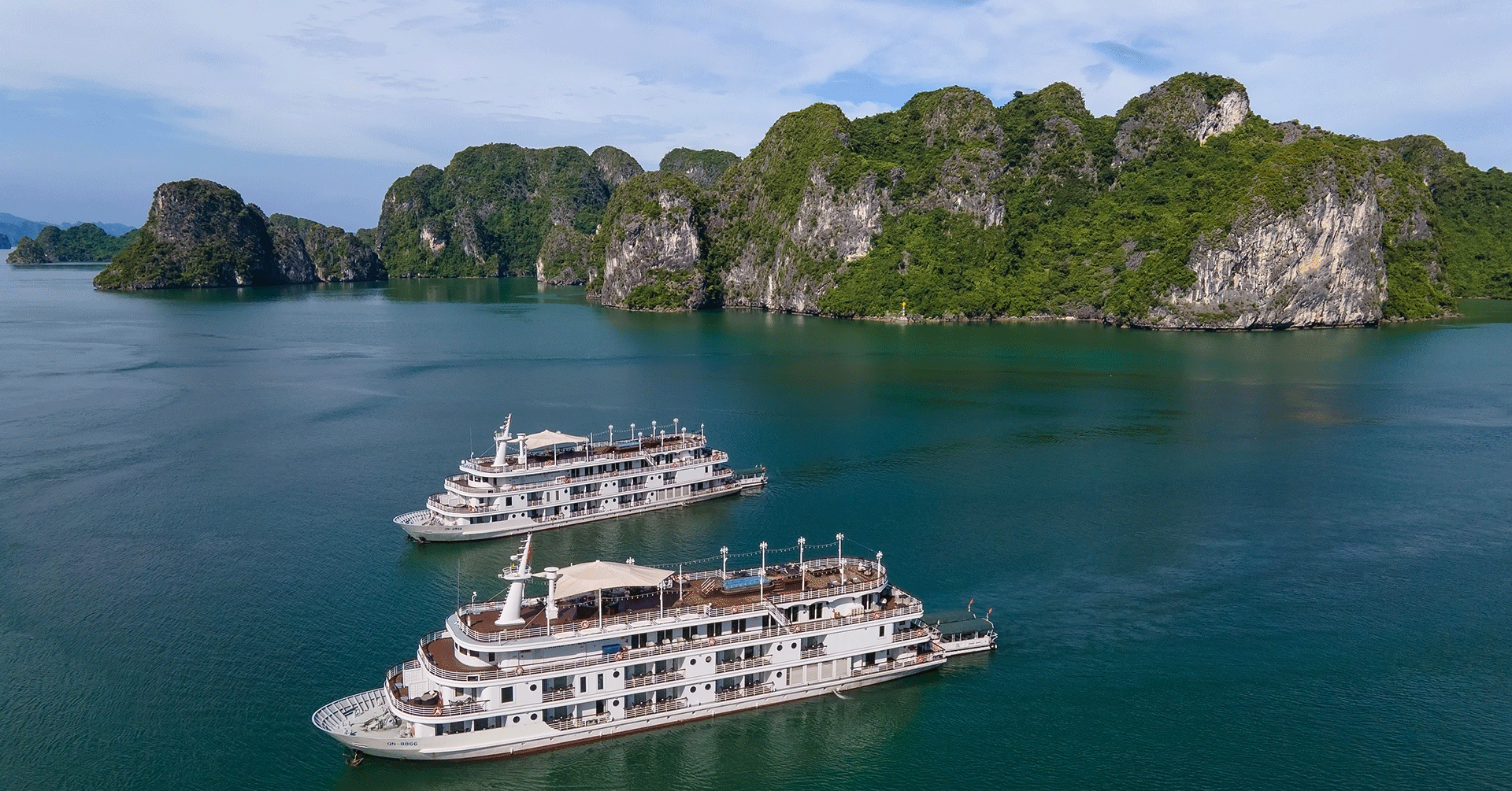 Hè này, đi Hạ Long tận hưởng kỳ nghỉ Calmcation