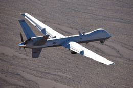 Houthi công bố bằng chứng thiêu rụi UAV quân sự MQ-9 của Mỹ