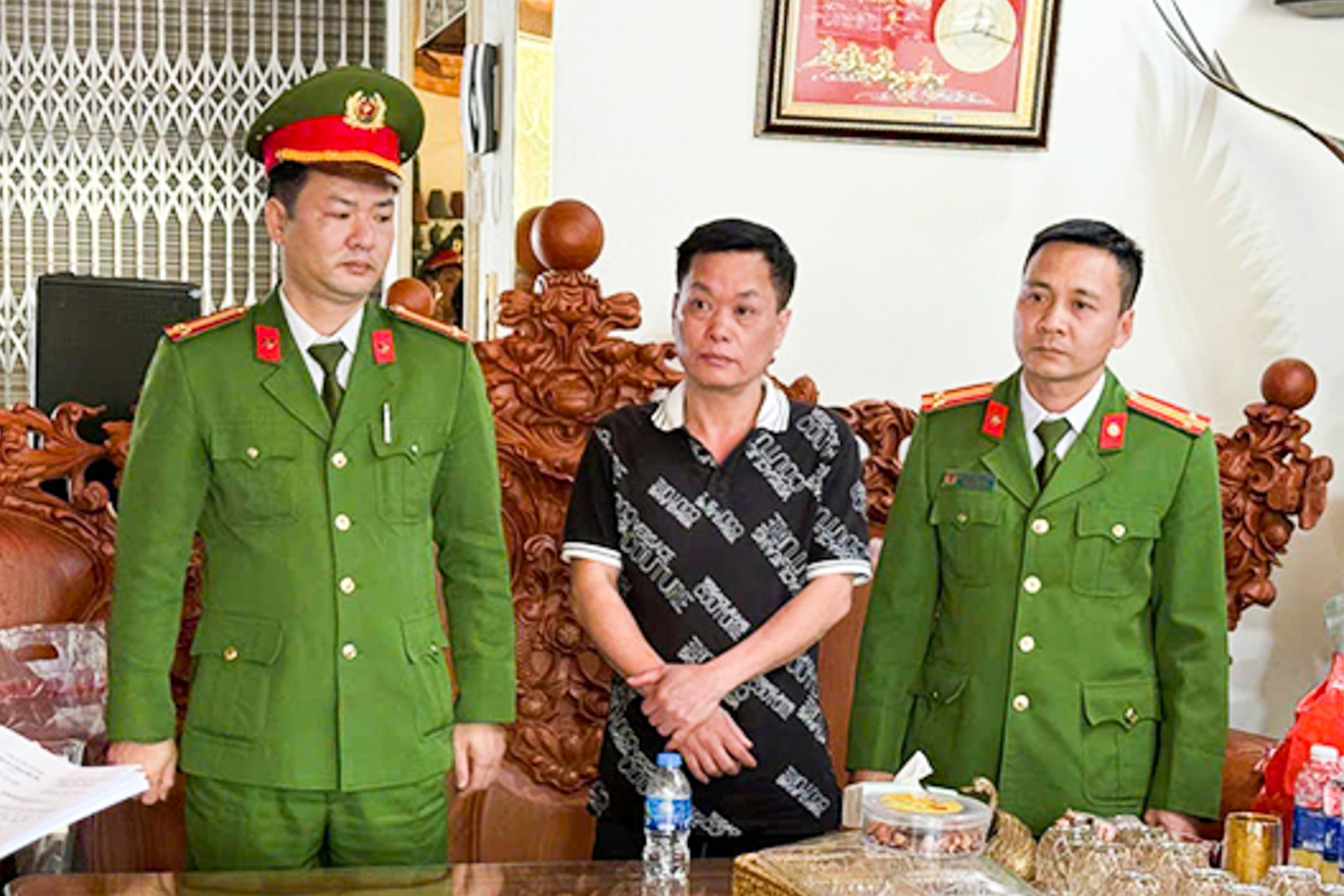 72 người trong đường dây đánh bạc nghìn tỷ do 'Tuấn chợ Gốc’ cầm đầu bị khởi tố