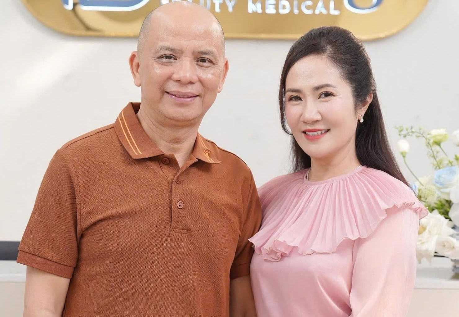 Là mẹ của 4 người con, diễn viên Nguyệt Hằng vẫn được chồng chiều 'hết nấc'