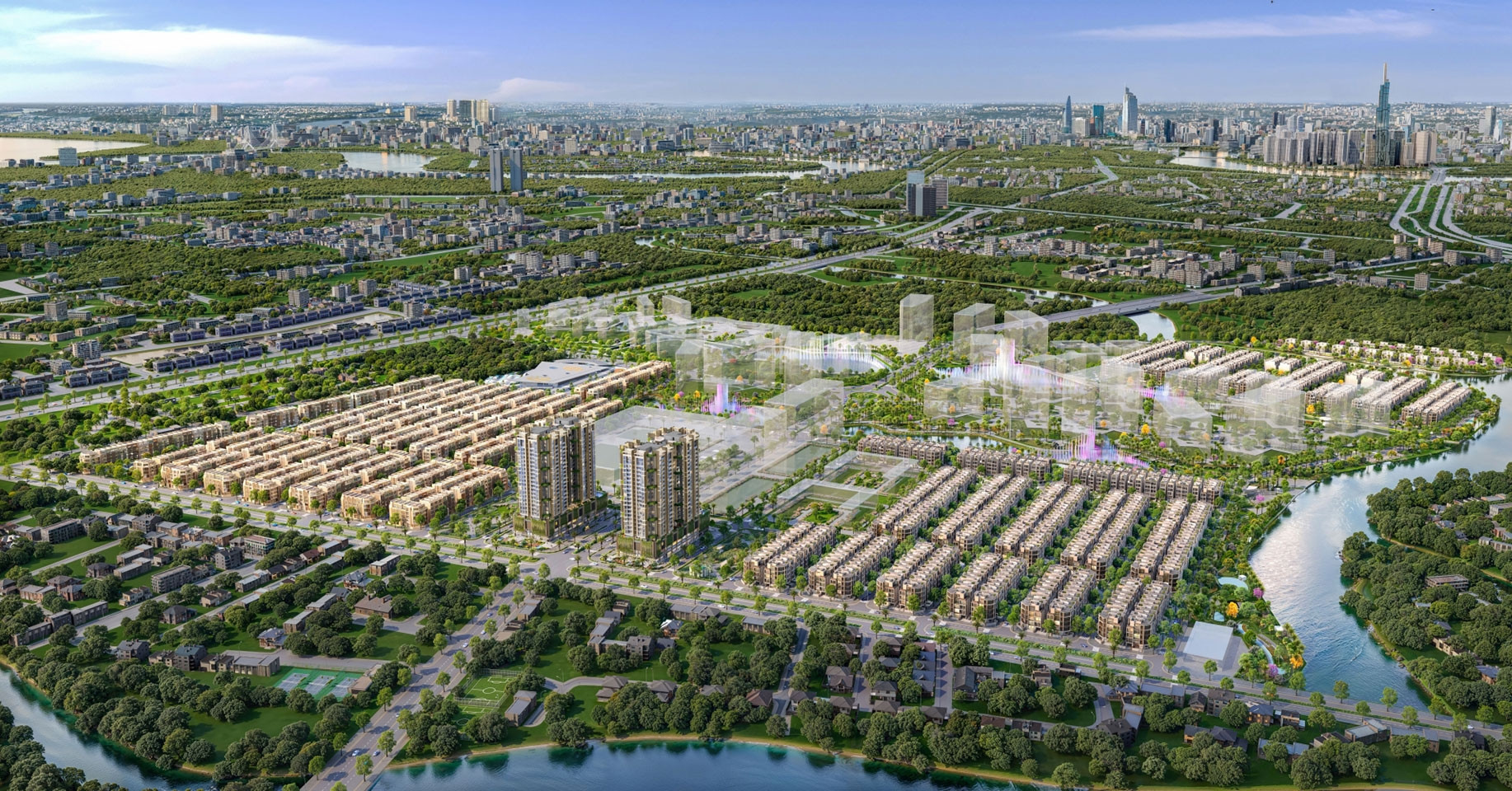 Lý do bất động sản trong khu đô thị luôn được săn đón