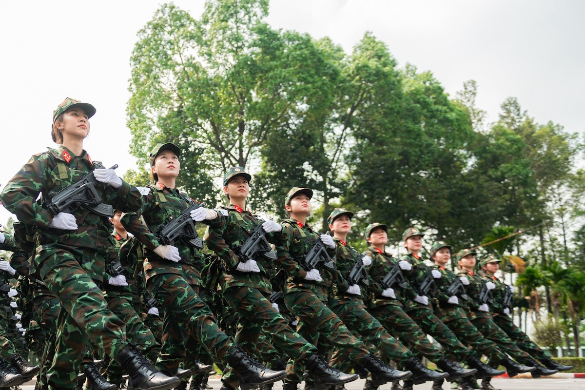 Người dân TPHCM có thể xem tổng duyệt diễu binh, diễu hành hay không?