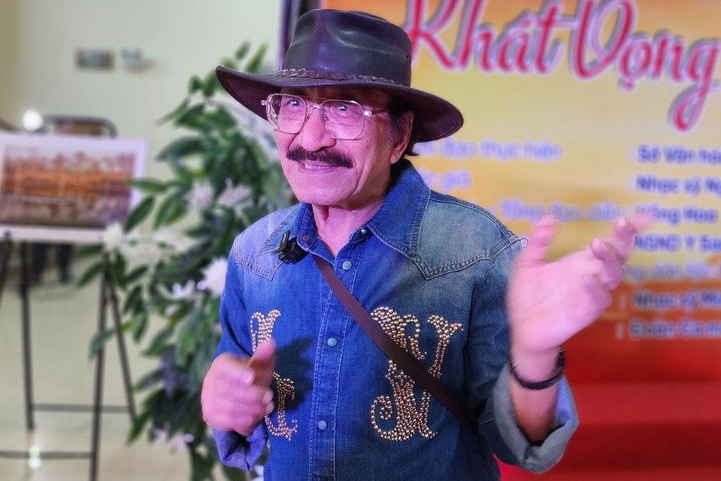 Nhạc sĩ Nguyễn Cường mất 40 năm để làm điều đặc biệt