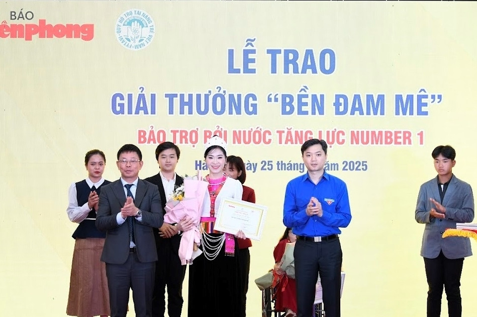 Number One cùng các tài năng trẻ ‘Bền đam mê' viết câu chuyện truyền cảm hứng