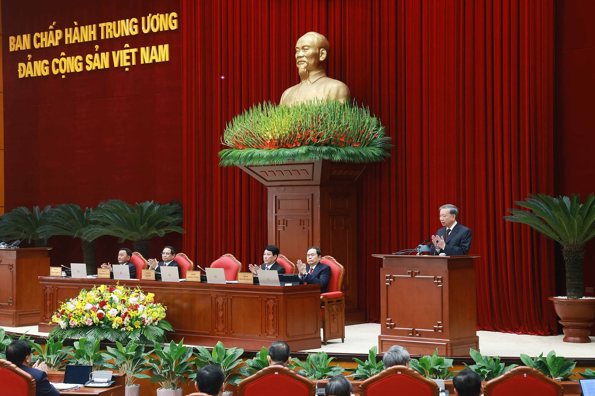 Phát biểu khai mạc của Tổng Bí thư Tô Lâm tại Hội nghị Trung ương 11 khóa 13