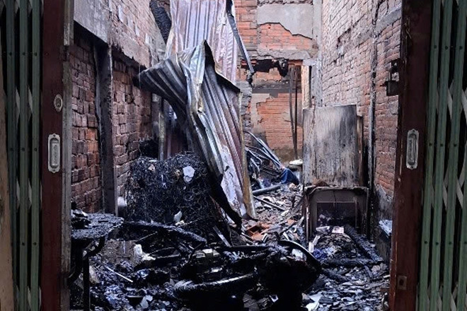 Phó Thủ tướng: Khẩn trương điều tra vụ cháy nhà 4 người tử vong ở Tiền Giang