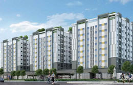 Sắp mở bán chung cư có căn hộ 69m2 giá khoảng 1,46 tỷ đồng ở Hà Nội