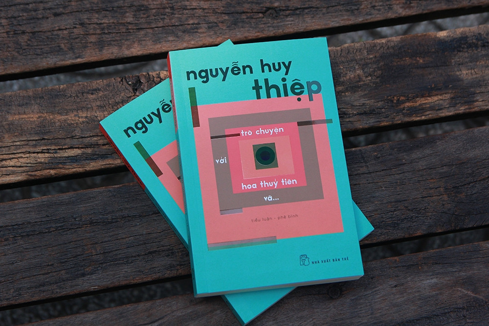 Tâm tư Nguyễn Huy Thiệp trong 'Trò chuyện với hoa thủy tiên và...'