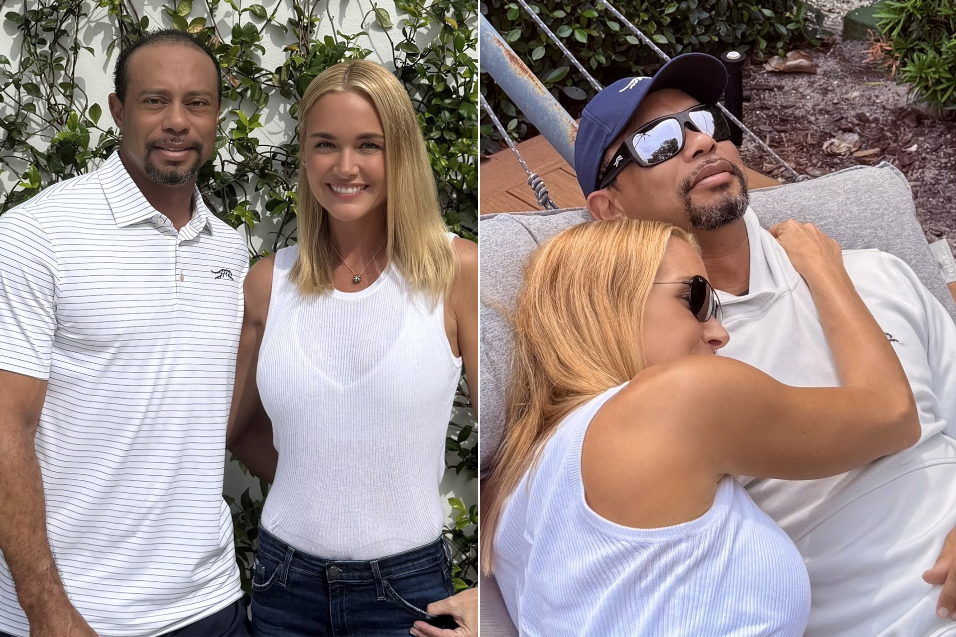 The Masters 2025: Tiger Woods và tình yêu lãng mạn với Vanessa Trump
