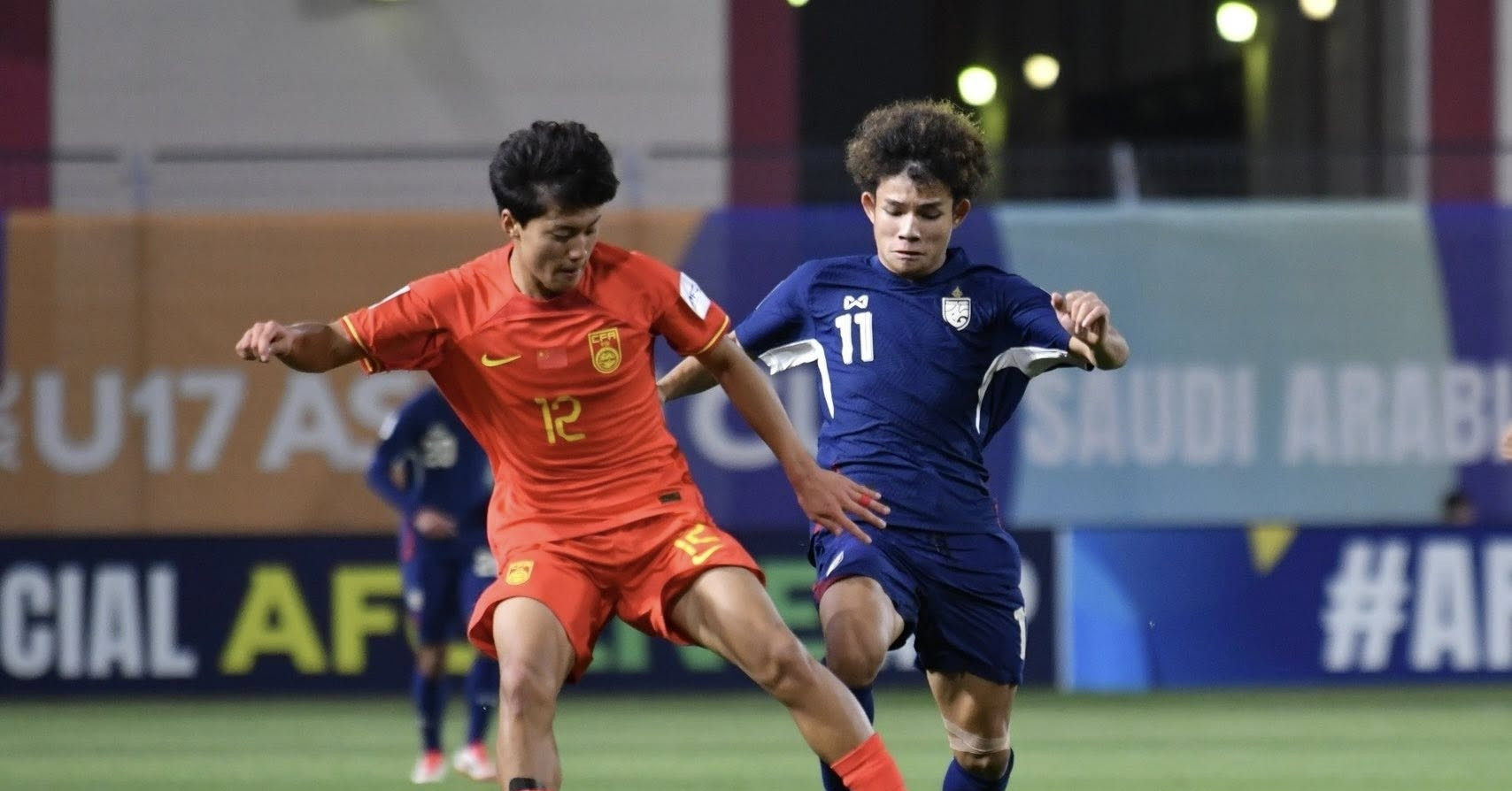 Thua U17 Trung Quốc, U17 Thái Lan trắng tay rời giải châu Á