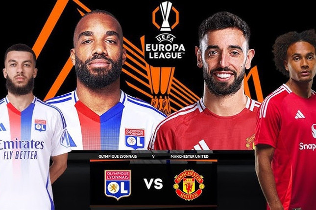 Trực tiếp bóng đá Lyon vs MU, tứ kết Europa League