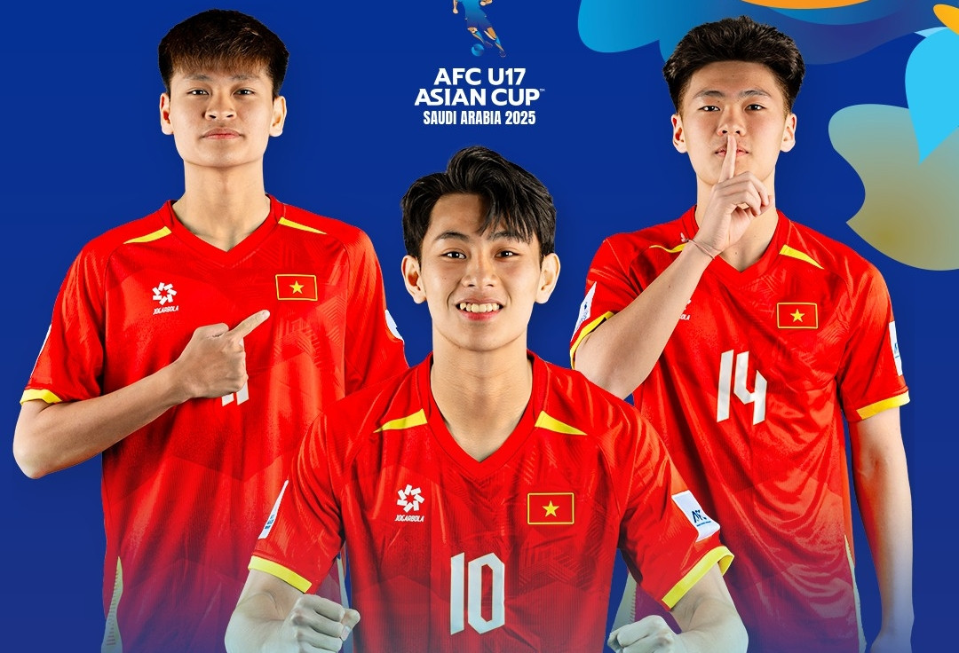 Trực tiếp bóng đá U17 Việt Nam vs U17 UAE: Quyết giành vé World Cup