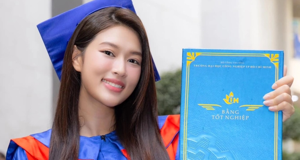 Trường đại học lên tiếng việc hoa hậu Đoàn Thiên Ân 5 năm mới tốt nghiệp cao đẳng