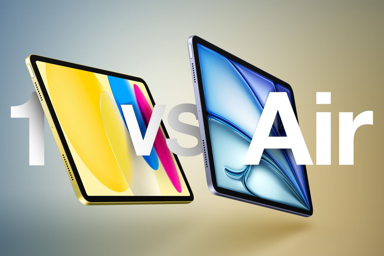 30 điểm khác biệt giữa iPad 11 và iPad Air giúp cân nhắc trước khi mua