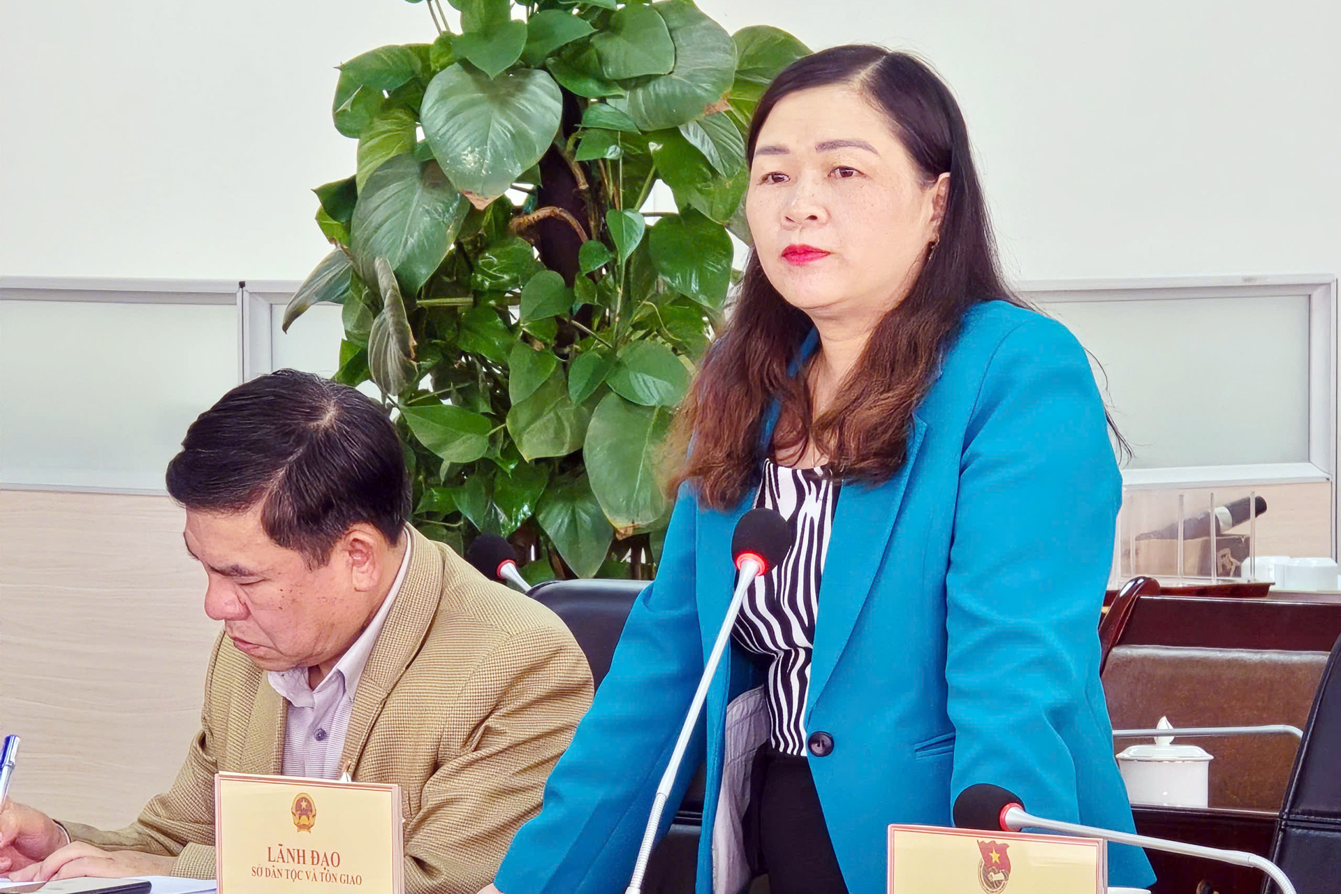 bà Nguyễn Thị Phương Thảo, Phó Giám đốc Sở Dân tộc và Tôn giáo tỉnh Lâm Đồng.jpg