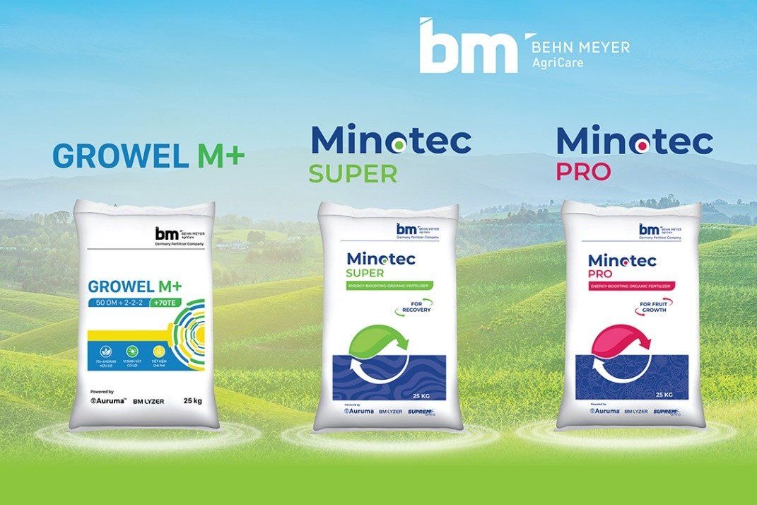 Behn Meyer Agricare Việt Nam ra mắt bộ sản phẩm hữu cơ mới
