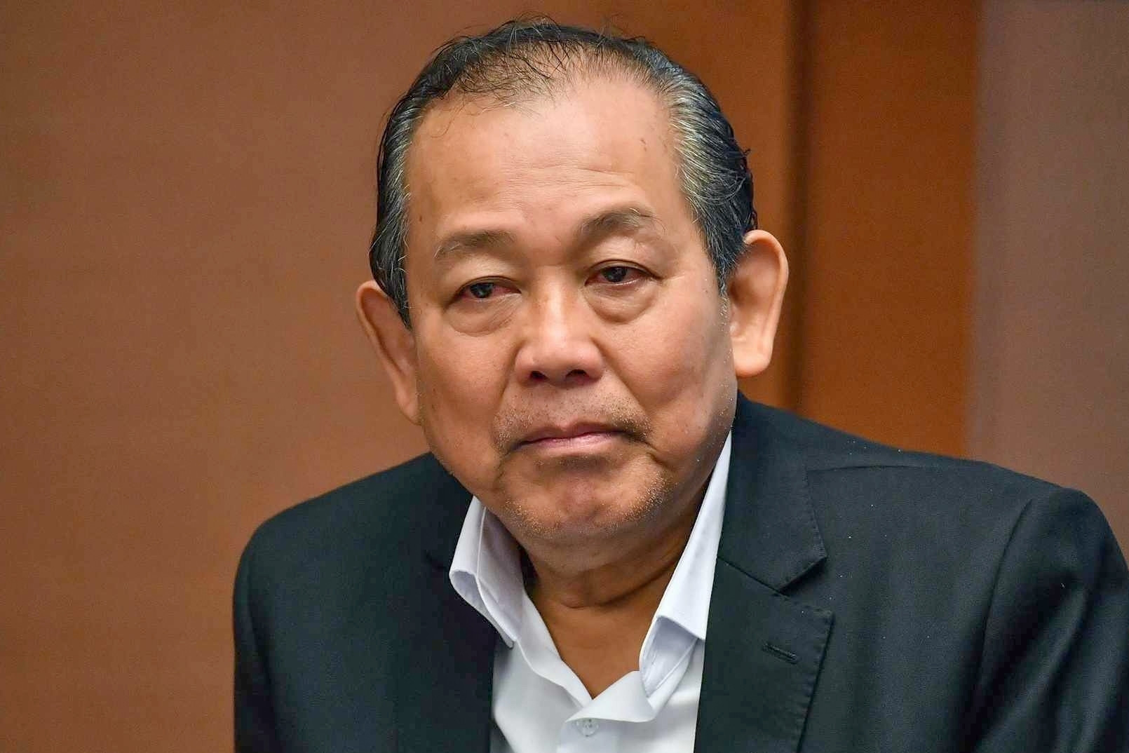 Cách tất cả chức vụ trong Đảng với ông Trương Hòa Bình