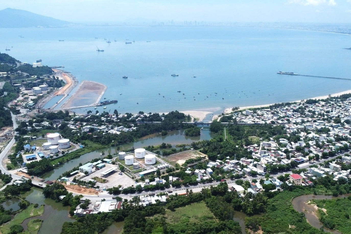 Dự án lấn biển 300ha ở Đà Nẵng làm khu thương mại tự do vẫn chưa rõ số phận