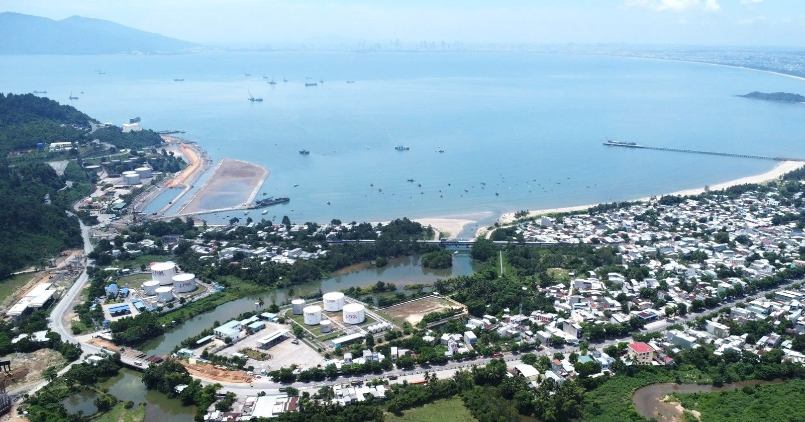 Dự án lấn biển 300ha ở Đà Nẵng làm khu thương mại tự do vẫn chưa rõ số phận