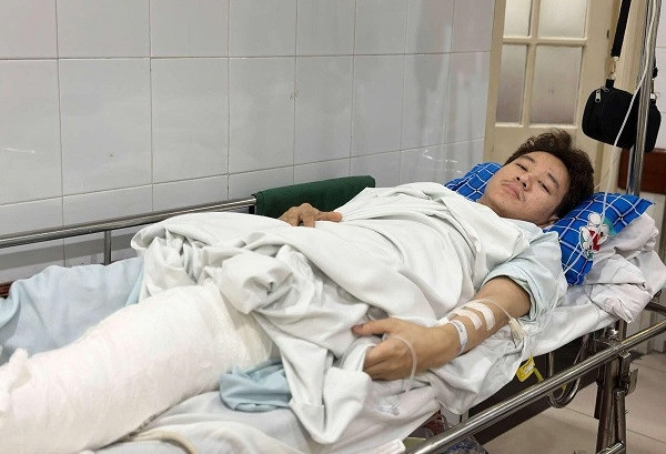 Được bạn đọc giúp đỡ, anh Lò Văn Tuấn đã xuất viện