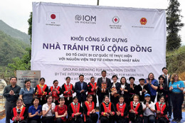 Hàng trăm hộ dân tộc thiểu số ở Bảo Lạc sắp có nơi trú ẩn an toàn khi thiên tai