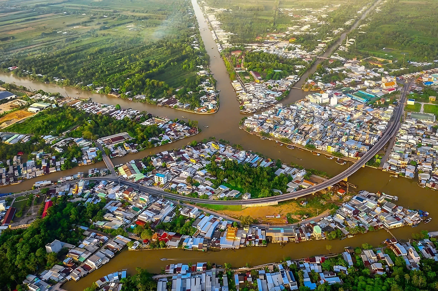 Hậu Giang dự kiến giảm hơn 61% xã, phường, giữ lại tên Ngã Bảy