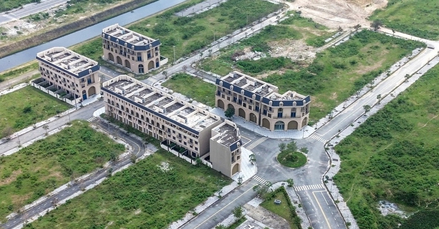 Hiện trạng khu đô thị xanh đầu tư 665 tỷ bỏ hoang giữa trung tâm Đà Nẵng