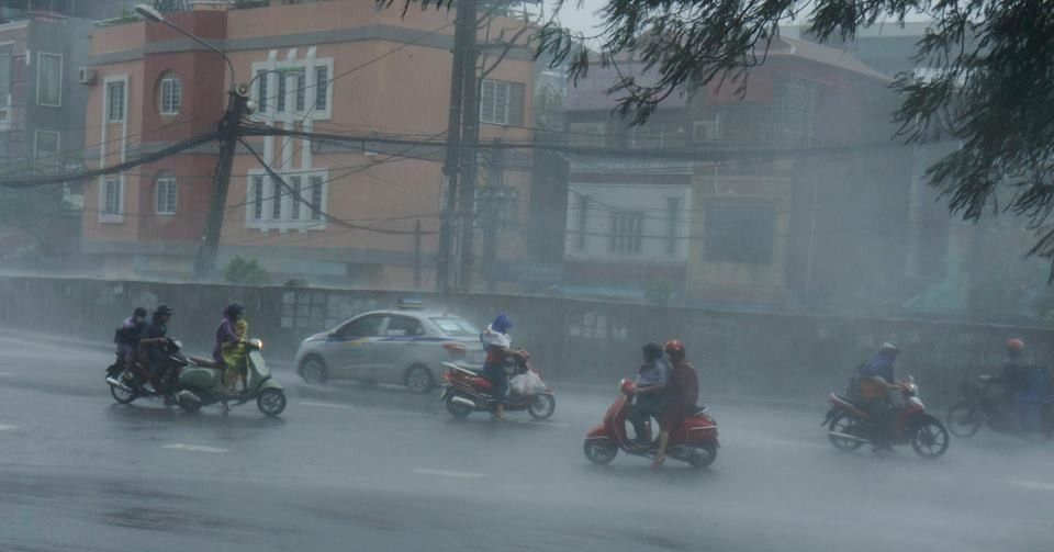 Không khí lạnh đang về, lưu ý nhiều khu vực giông lốc và mưa đá bất thường
