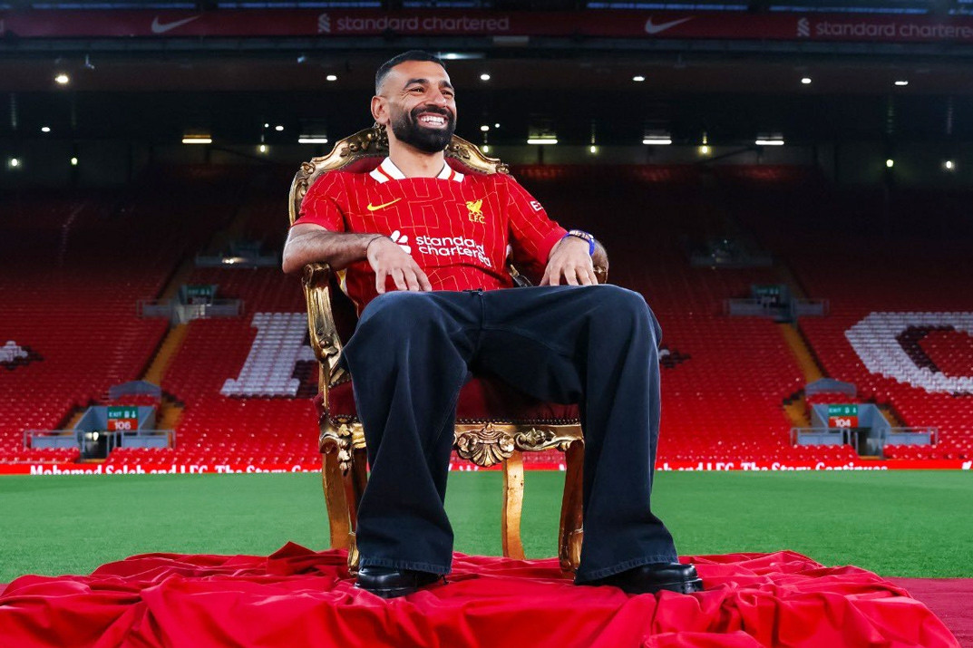 Liverpool báo tin cực vui Mohamed Salah