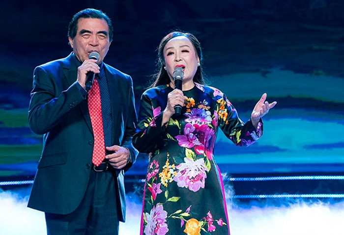 NSND Trung Đức háo hức khi tái ngộ NSND Thu Hiền