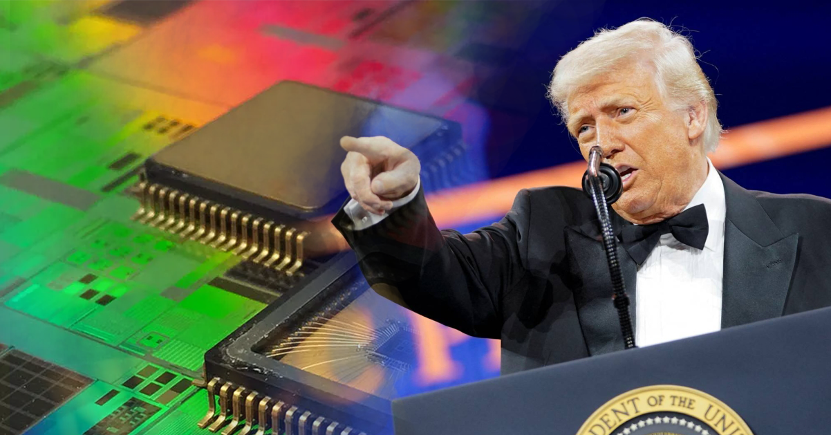 Ông Trump có tuyên bố "sốc", xưởng chip lớn nhất thế giới nguy cơ bị phạt kỷ lục