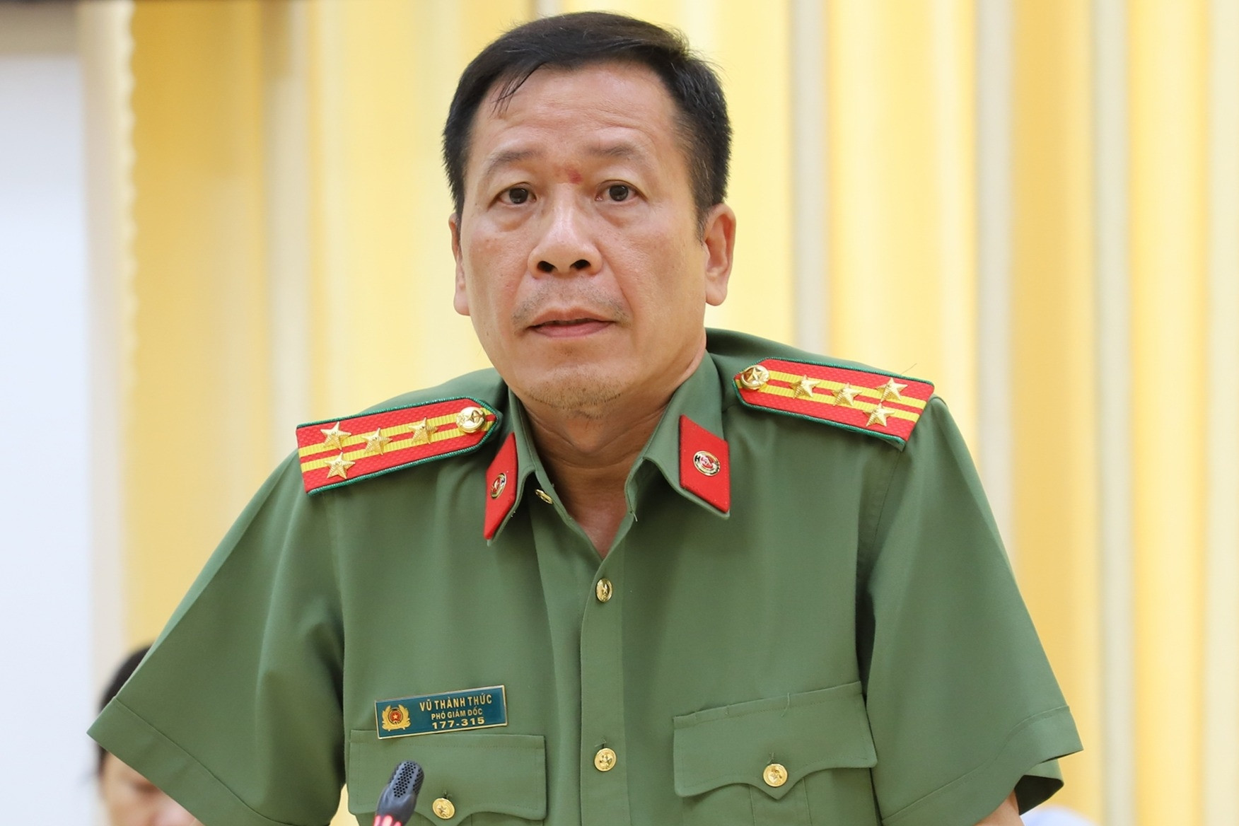 Phó Giám đốc Công an Cần Thơ thông tin về vụ án xảy ra tại Công ty CIPCO