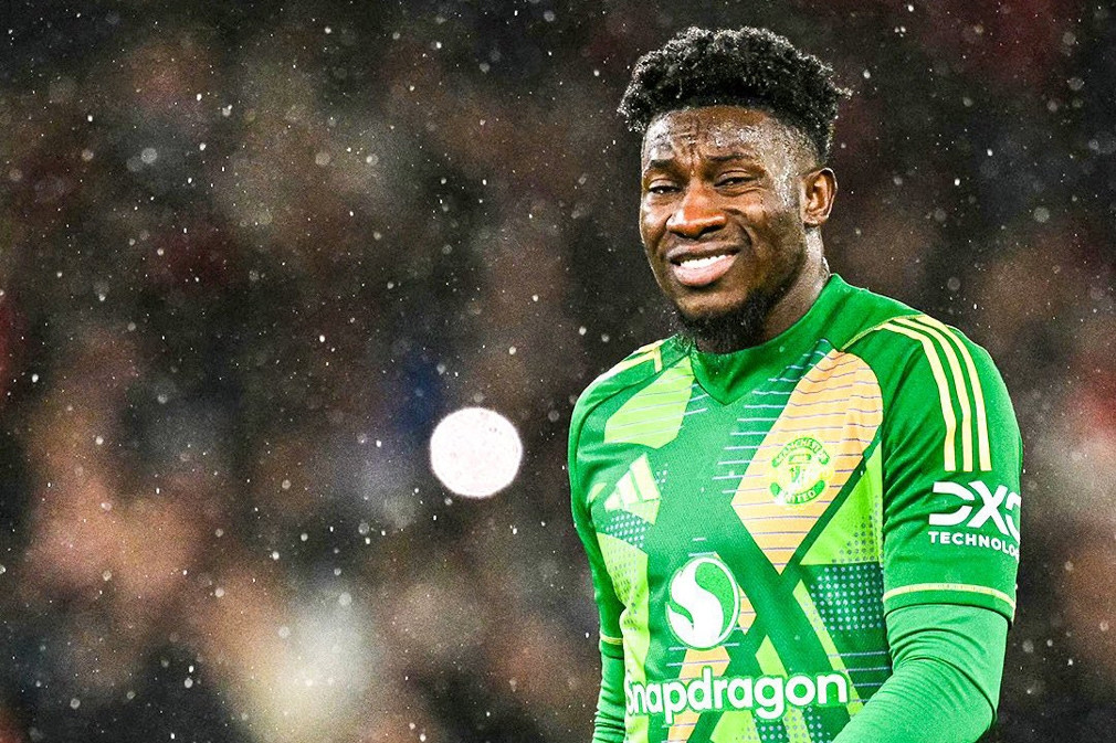 Ruben Amorim loại Andre Onana ra khỏi đội hình MU