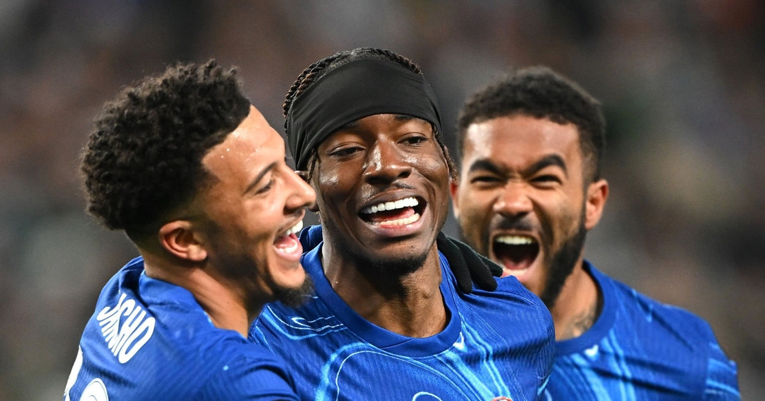 Sancho bừng sáng, Chelsea đại thắng ở cúp châu Âu