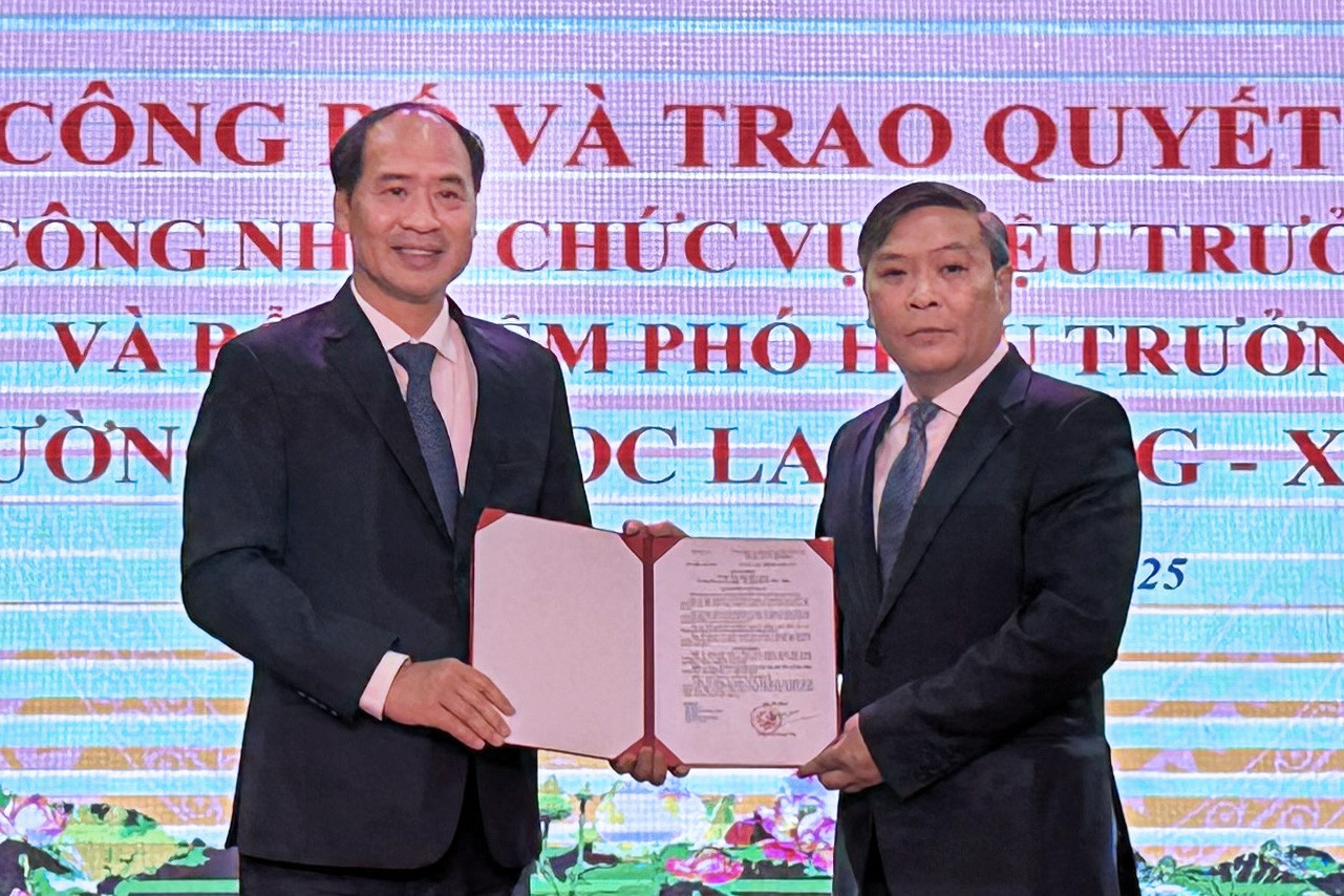 Tiến sĩ Phạm Ngọc Thành làm Hiệu trưởng Trường Đại học Lao động – Xã hội