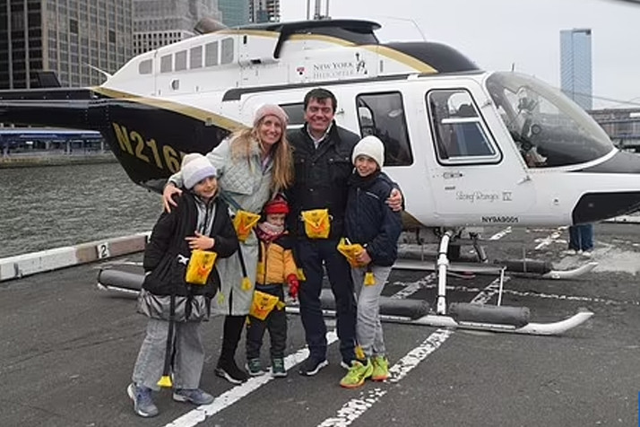 Trực thăng du lịch rơi xuống sông ở Mỹ, tổng giám đốc gặp nạn là ai?