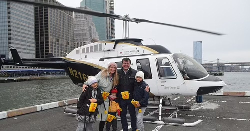Trực thăng du lịch rơi xuống sông ở Mỹ, tổng giám đốc gặp nạn là ai?