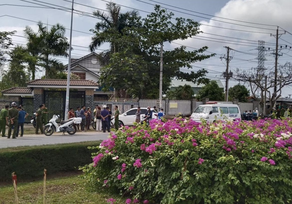 Truy bắt nghi can chặn xe, đâm tử vong người phụ nữ trên đường đến công ty..jpg