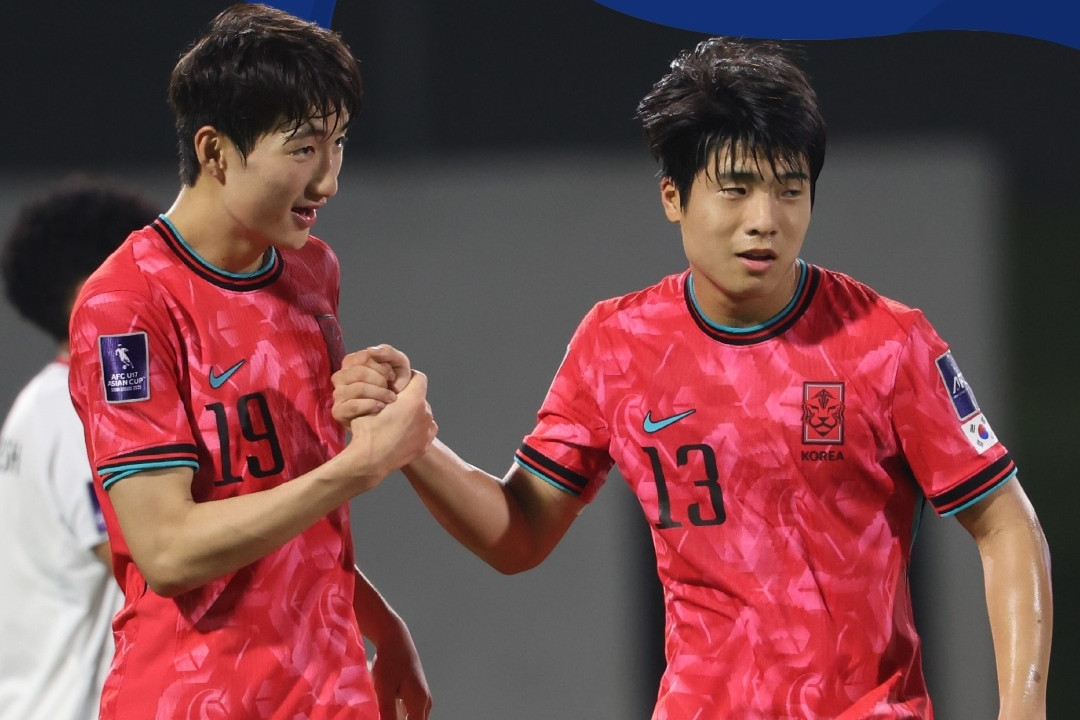 U17 Hàn Quốc nhọc nhằn giành vé World Cup